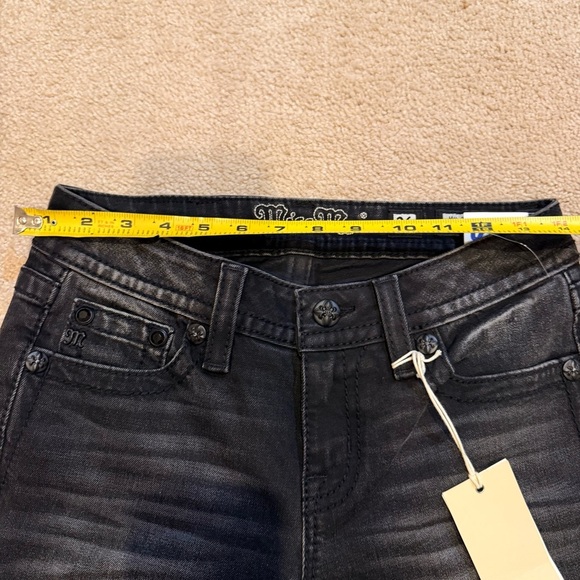 NWT Miss Me Mid Rise Skinny Jeans 26 - Picture 10 of 13